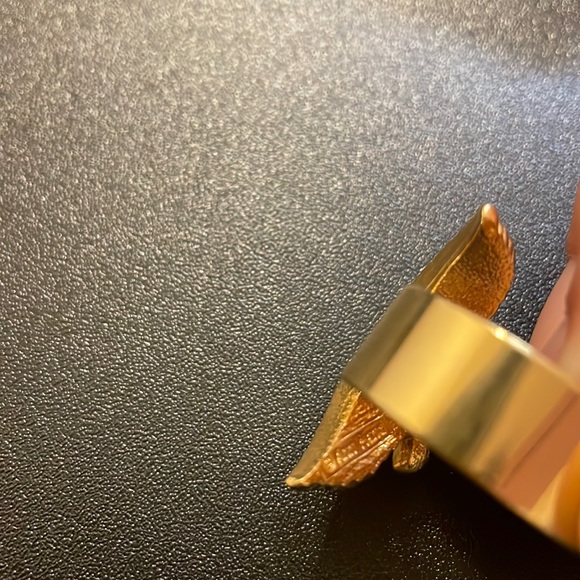 Ann Hand Gold Eagle Ring Size 10 - Picture 7 of 12